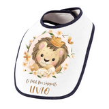 Bavoir Livio bébé Lion Roi - Planetee