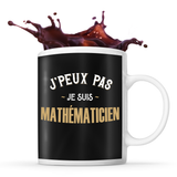Mug Mathématicien J'peux pas - Planetee