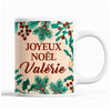 Tasse Noël Valérie Beige - Planetee