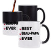 Mug magique Best Beau-Papa Ever - Planetee