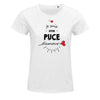 T-shirt femme Puce d'amour - Planetee