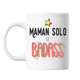 Mug Maman solo et badass - Planetee