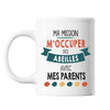 Mug Ma mission Abeilles avec mes Parents - Planetee
