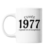 Mug 1977 Cuvée 47 ans - Planetee