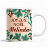 Tasse Noël Mélinda Beige - Planetee