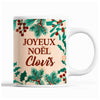 Tasse Noël Clovis Beige - Planetee