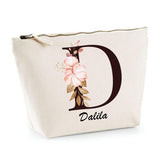 Trousse Dalila Lettre fleur - Planetee