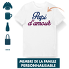 Cadeau Membre Famille d'Amour Personnalisable - Planetee