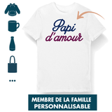 Cadeau Membre Famille d'Amour Personnalisable - Planetee