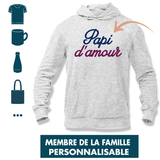 Idée Cadeau Membre Famille d'Amour Personnalisable - Planetee