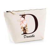 Trousse Danielle Lettre fleur - Planetee