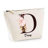 Trousse Dany Lettre fleur - Planetee