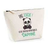 Trousse Daphné Pas touche Panda - Planetee