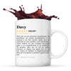 Mug Davy avis Couple recommandation - Planetee