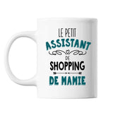 Mug Le Petit Assistant de Shopping de Mamie - Planetee