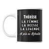 Mug prénom Thérèse cadeau départ retraite - Planetee