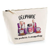 Pochette à maquillage Delphine - Planetee