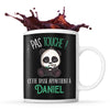 Mug Daniel Pas Touche Panda - Planetee