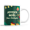 Tasse Noël Jean-Christophe Vert - Planetee