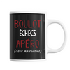 Mug Échecs C'est ma Routine - Planetee
