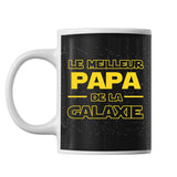 Mug Meilleur Papa de la Galaxie - Planetee