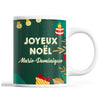 Tasse Noël Marie-Dominique Vert - Planetee