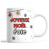 Tasse Noël Enfant Éole - Planetee