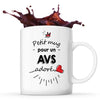 Tasse Petit Mug d'un AVS adoré - Planetee