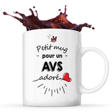 Tasse Petit Mug d'un AVS adoré - Planetee