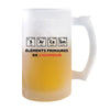 Chope de bière éléments primaires de l'humour - Planetee