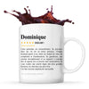 Mug Dominique avis Pote recommandation - Planetee