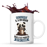 Mug Dominique Panda Café - Planetee