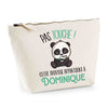 Trousse Dominique Pas touche Panda - Planetee