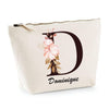 Trousse Dominique Lettre fleur - Planetee