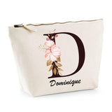 Trousse Dominique Lettre fleur - Planetee