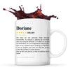 Mug Doriane avis Soeur recommandation - Planetee