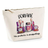 Pochette à maquillage Doriane - Planetee