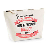 Trousse Doudou superwoman - Planetee