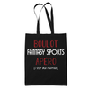 Sac Tote Bag Fantasy Sports C'est ma Routine - Planetee