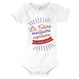 Body bébé La future meilleure capitaine du monde entier - Planetee