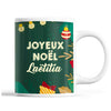 Tasse Noël Laëtitia Vert - Planetee