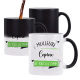 Mug magique Meilleure Collègue de tous les temps - Planetee