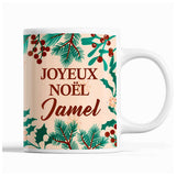 Tasse Noël Jamel Beige - Planetee