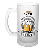 Chope de bière - Sylvie a besoin d'une bière - Planetee