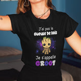 T-shirt femme Groot Gueule de Bois - Planetee