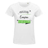 T-shirt Femme Meilleure Copine de tous les temps - Planetee