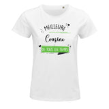 T-shirt Femme Meilleure Copine de tous les temps - Planetee