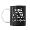 Mug André départ retraite - Planetee