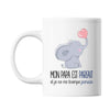 Mug Papa Parfait Éléphant - Planetee