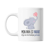 Mug Papa Parfait Éléphant - Planetee